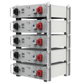 Midnite Power MNPowerflo5 Lithium Batteries Kit | 25.6 kWh Storage Capacity | 5 Server Rack batteries