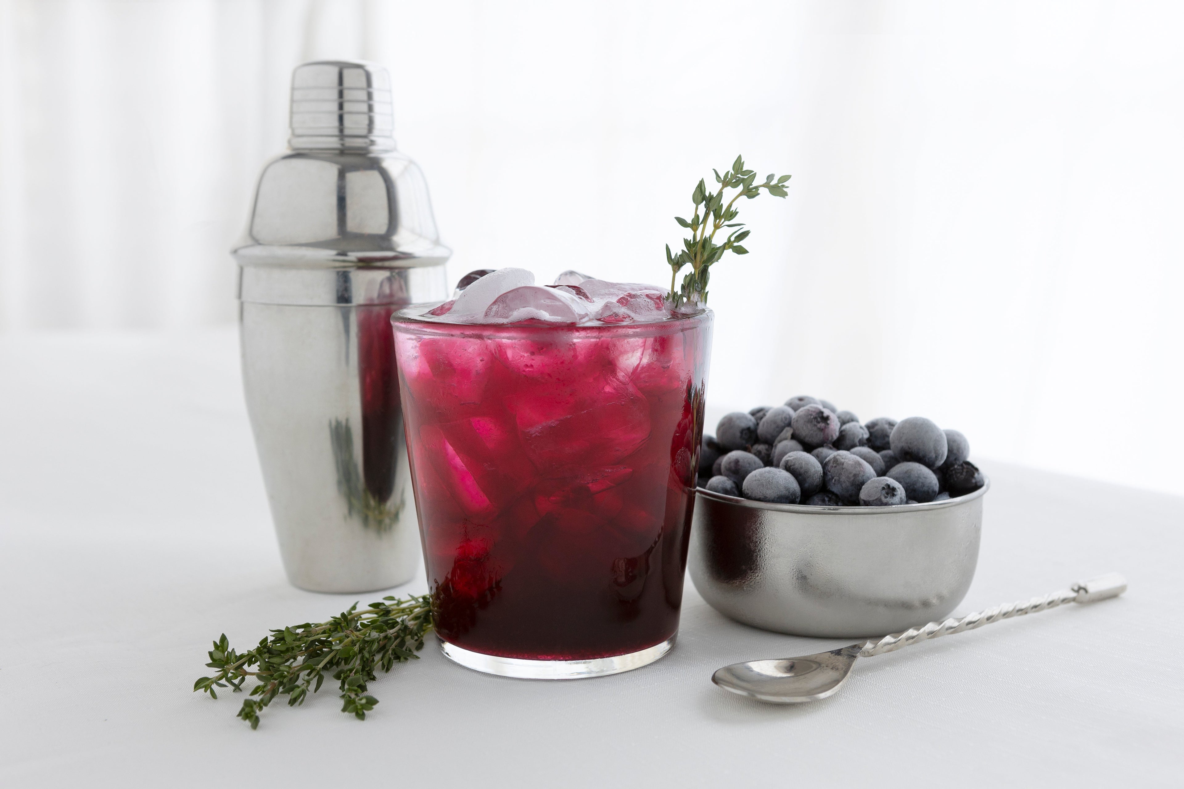 No Thyme for the Blues – 0 ABV Mocktail Kit (organic)