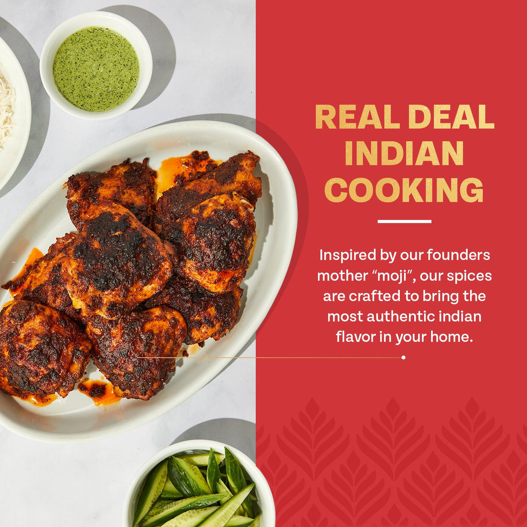 The Perfect Starter Set — 3 Indian Dinners | Free Shipping