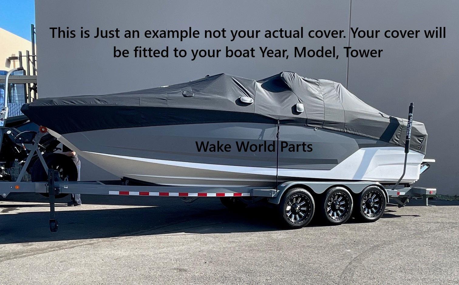MasterCraft XT20 Z8,Z10 over tower boat mooring cover 2023-25