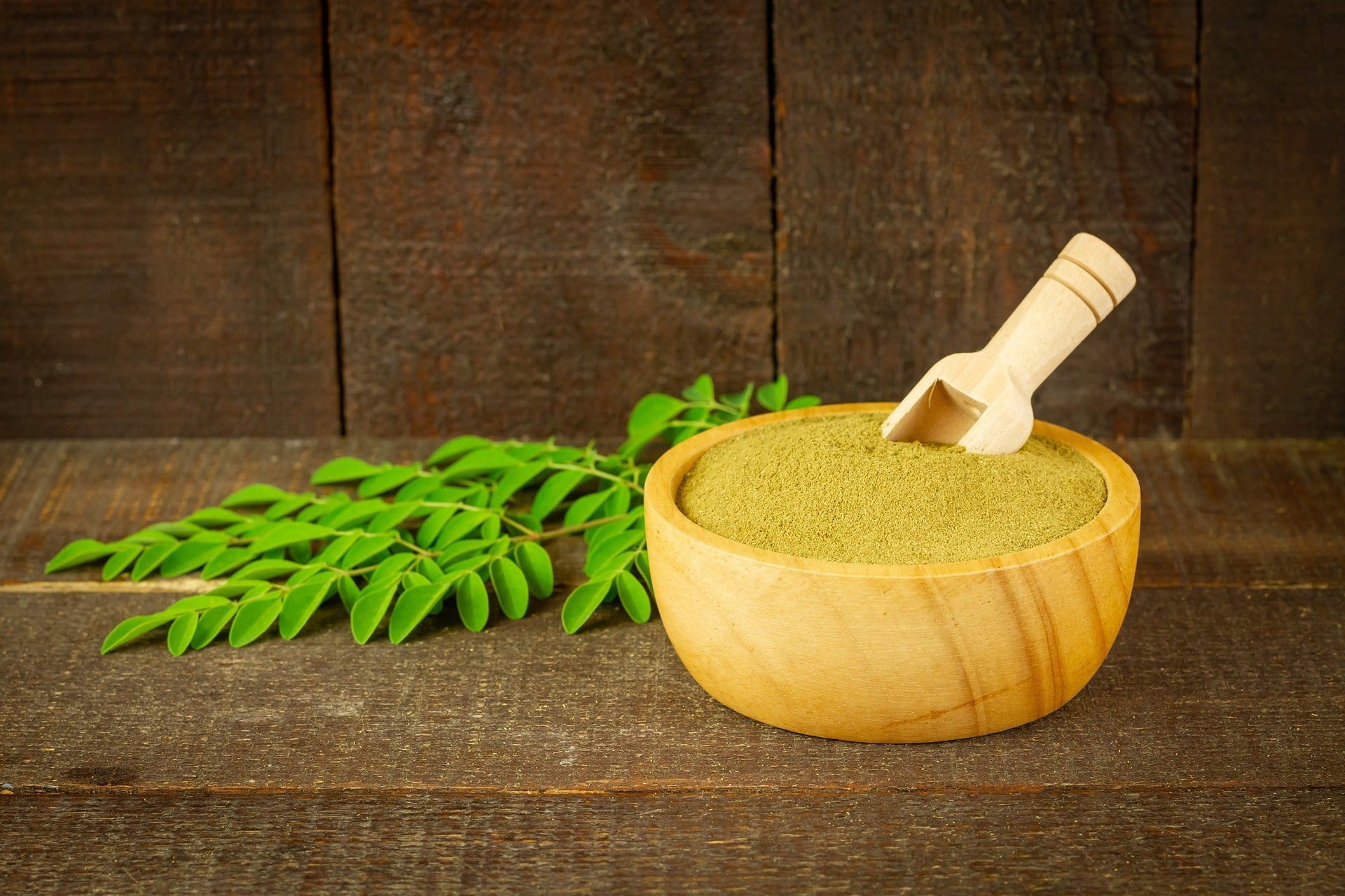Moringa Leaf Powder, Organic