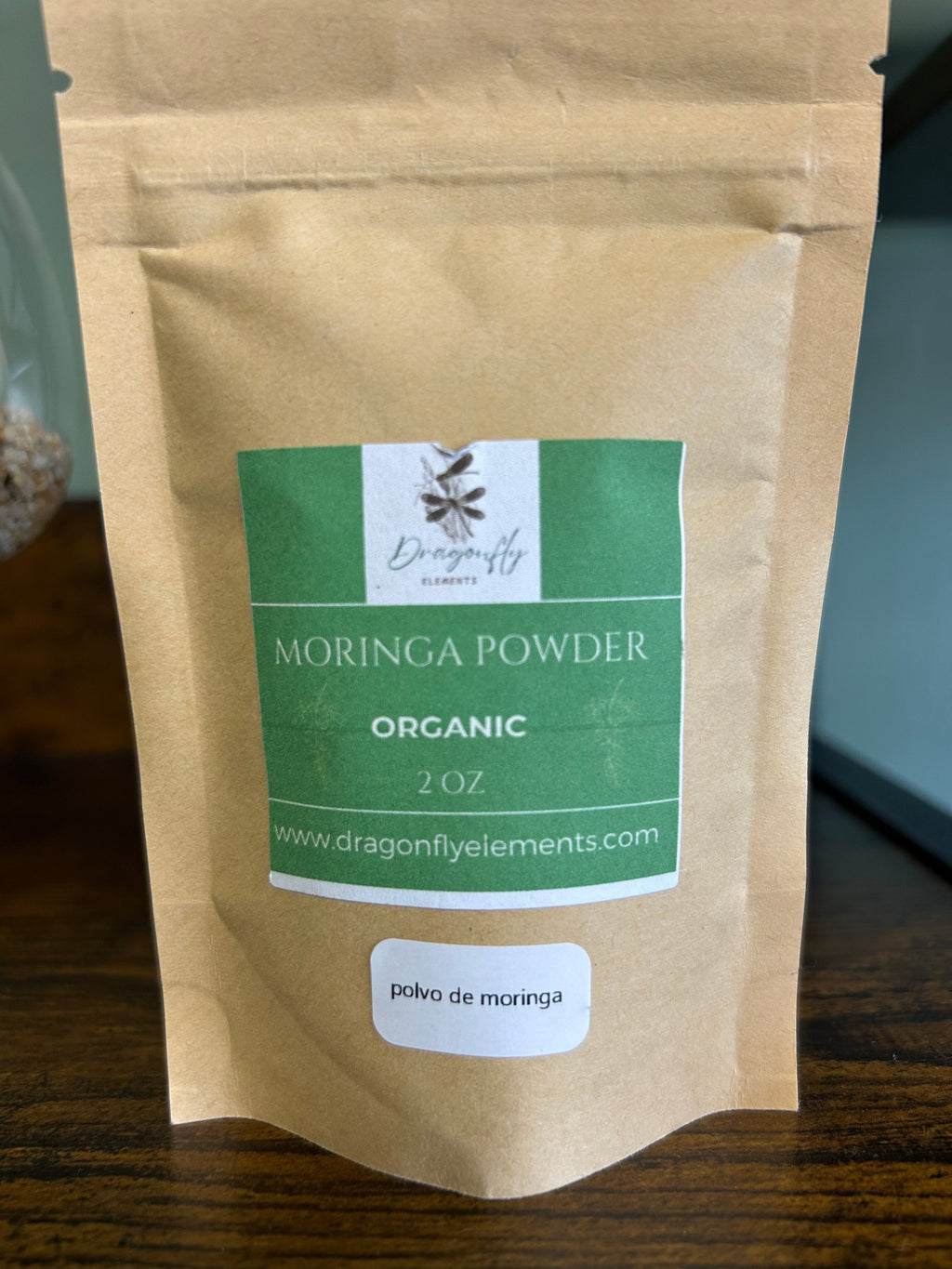 Organic Moringa Leaf  Powder