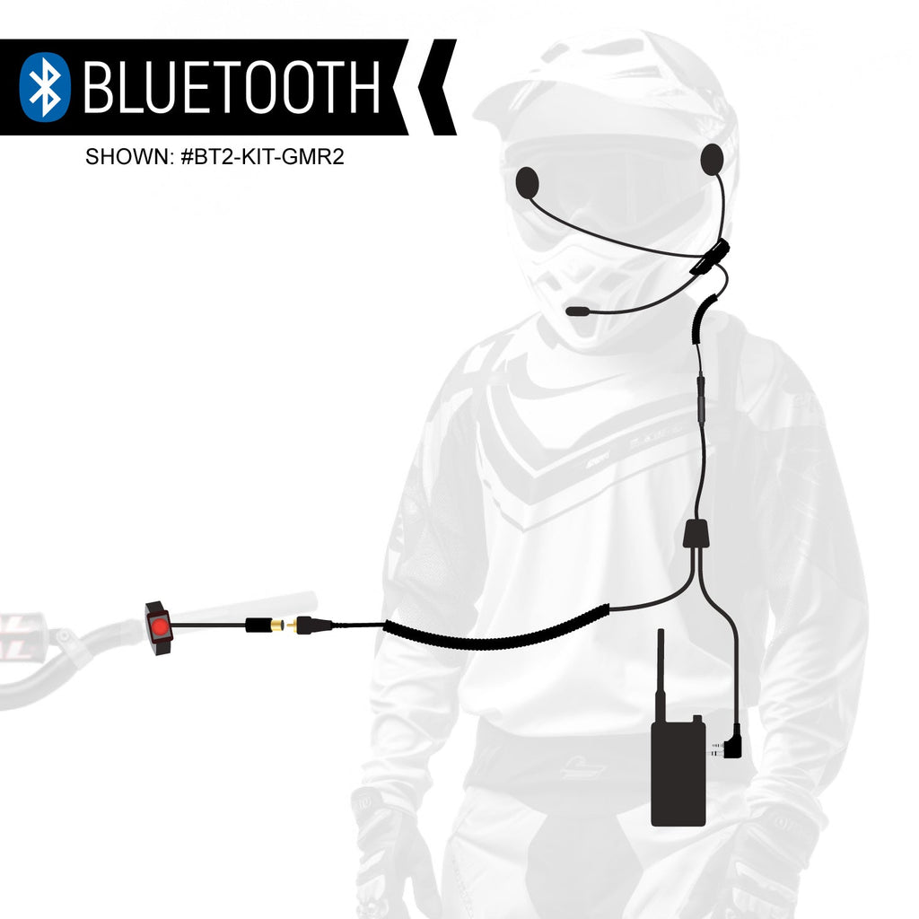 CONNECT BT2 Bluetooth Moto Kit with Radio - V3