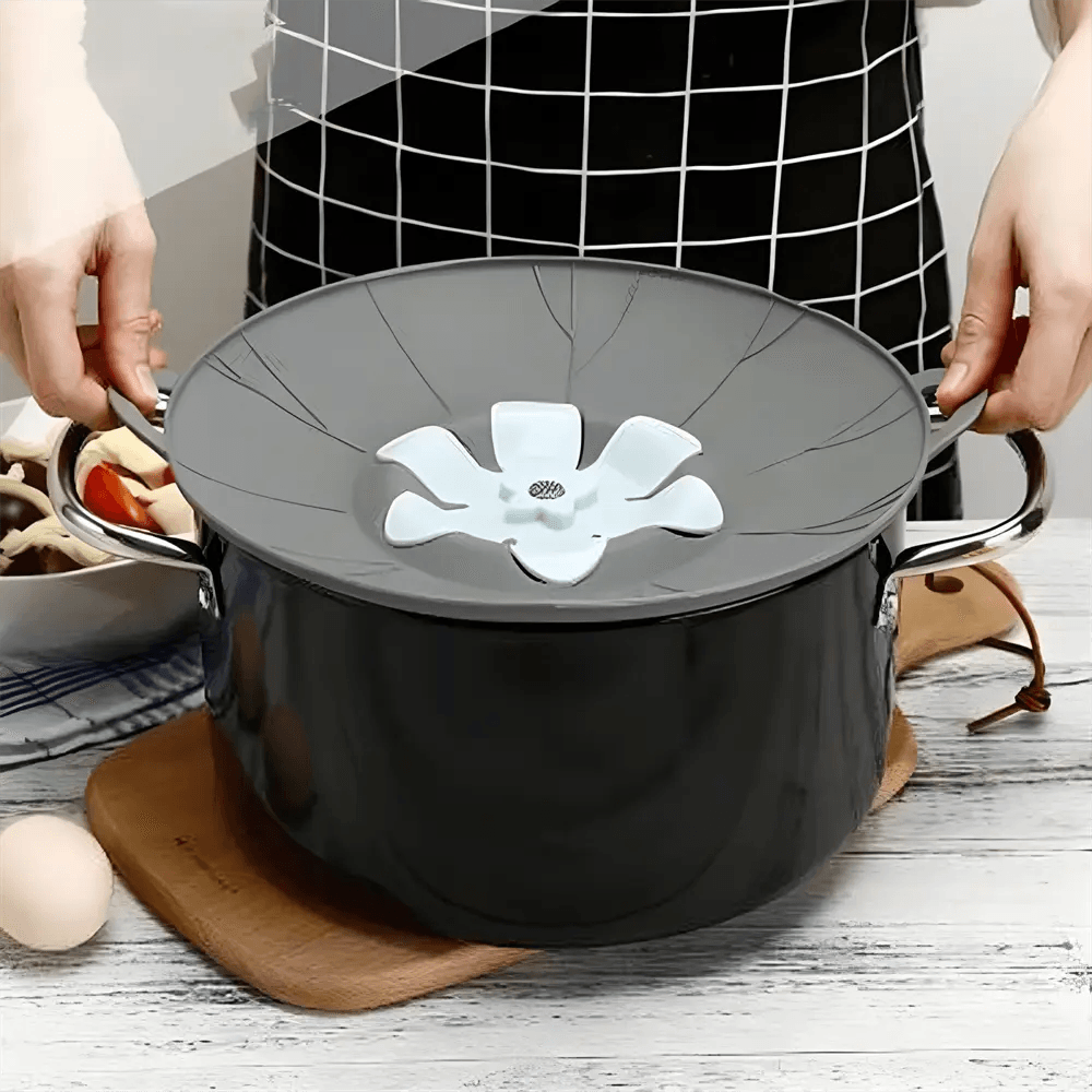 Silicone Spill Stopper Lid-Boil Over Stopper