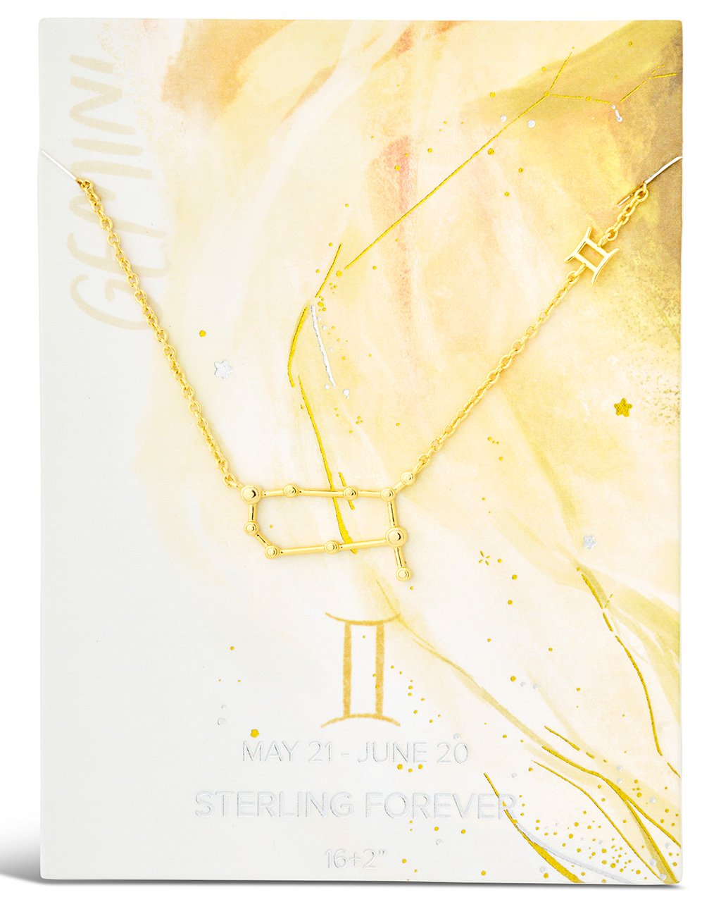 Station Constellation Pendant Necklace