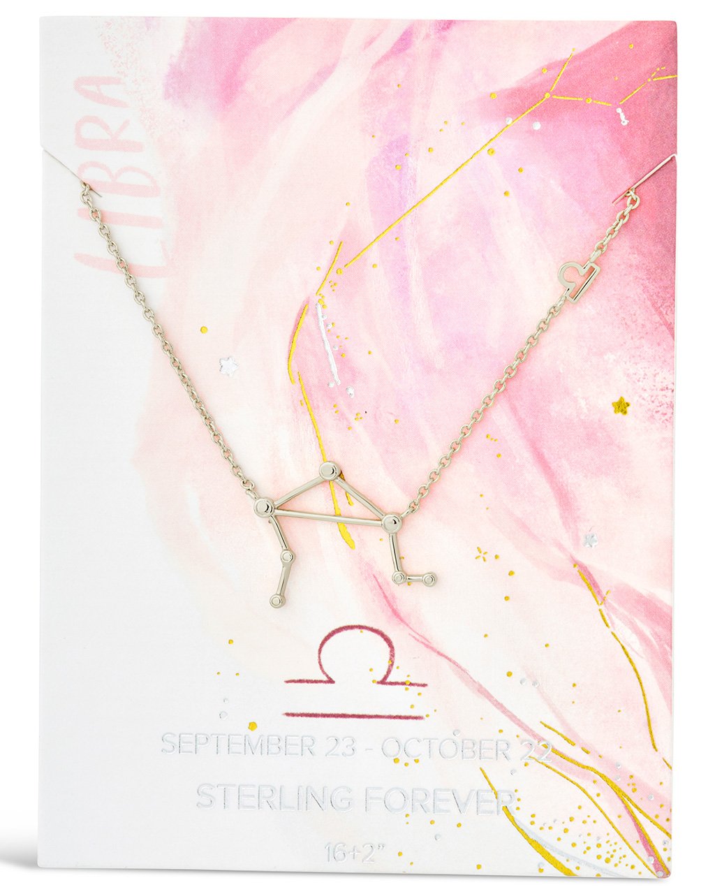 Station Constellation Pendant Necklace