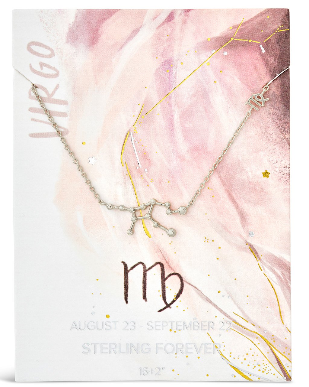 Station Constellation Pendant Necklace