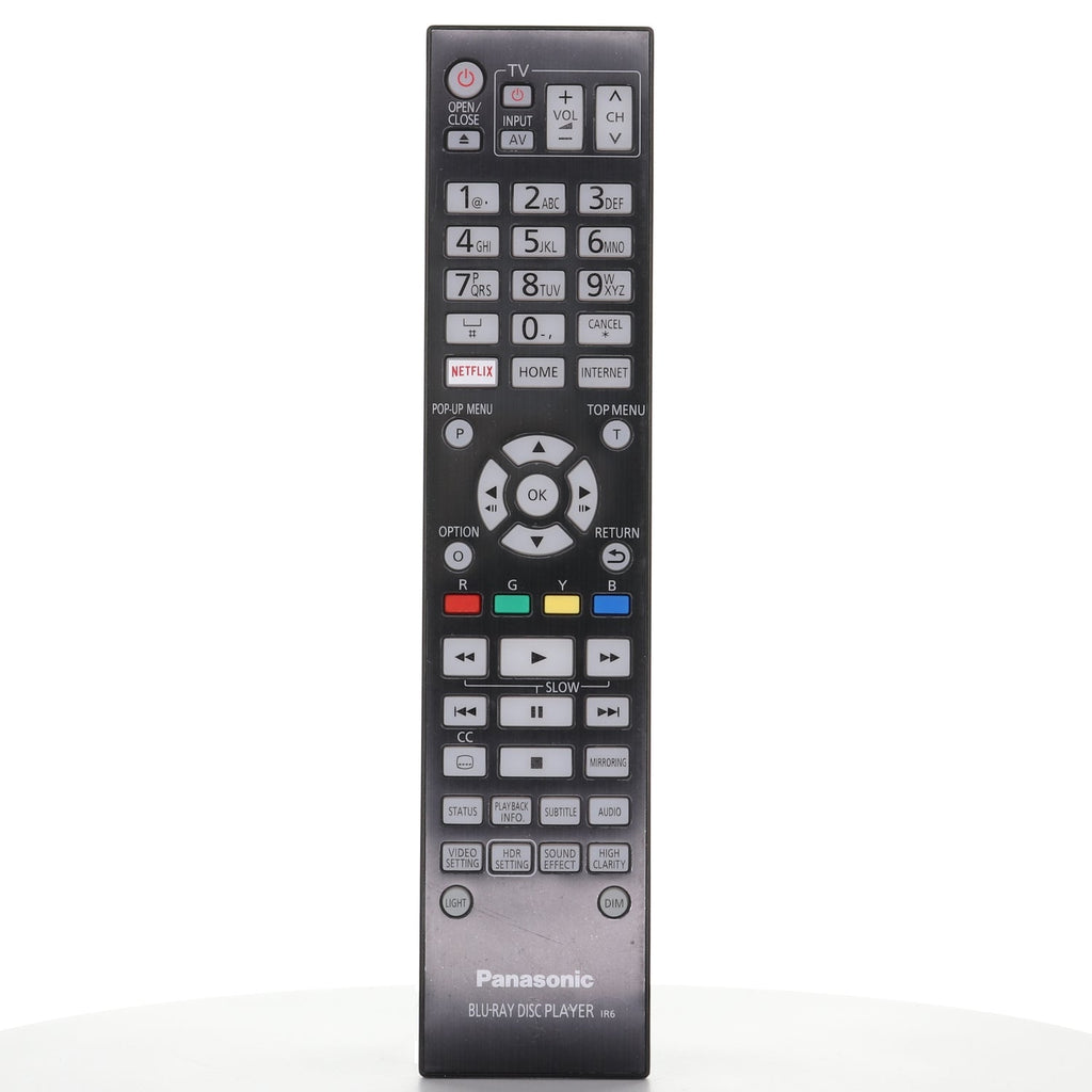 Panasonic N2QAYA000175 Blu-ray Home Theater Remote Control - N2QAYA000175
