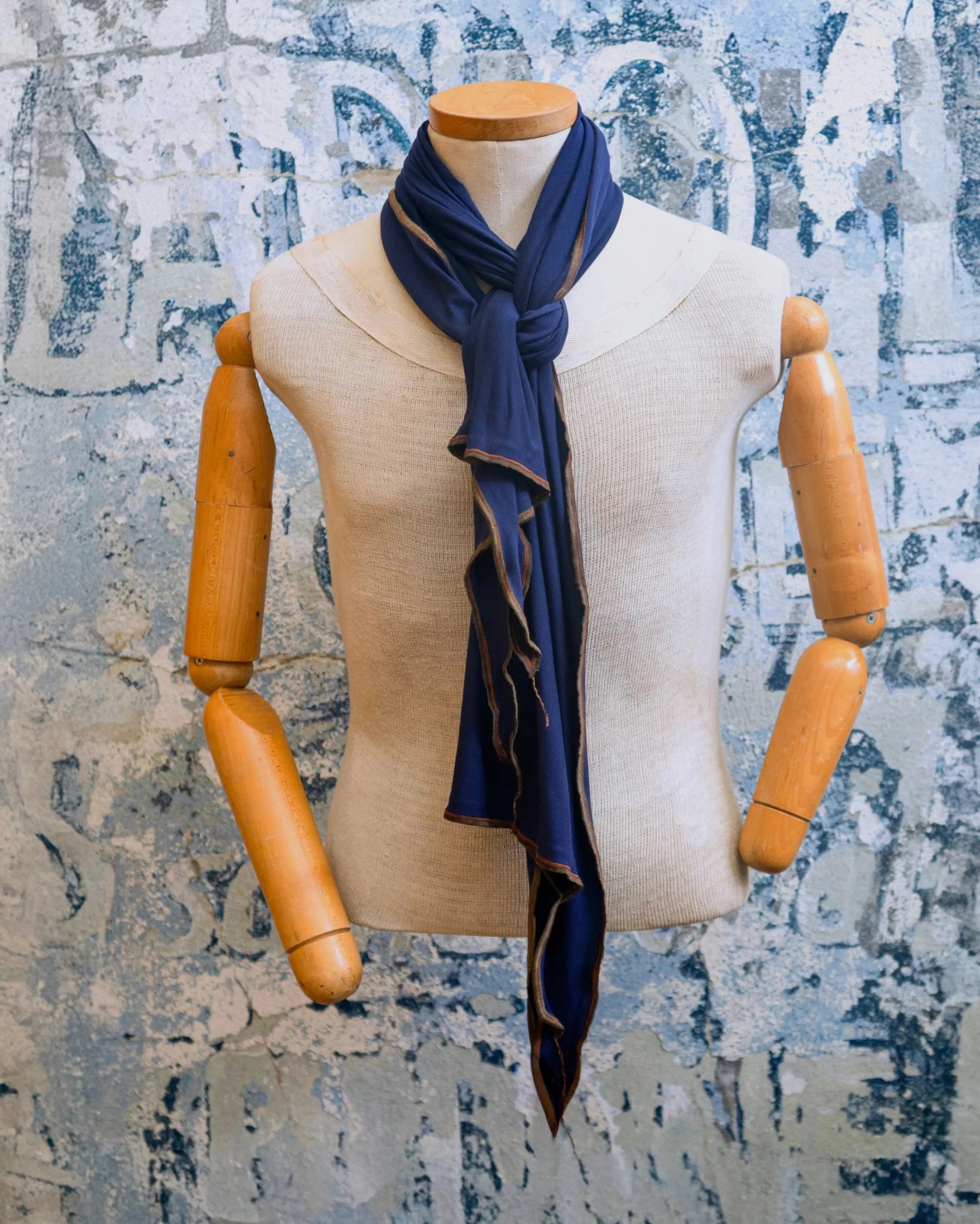 Navy Snuggles Scarf