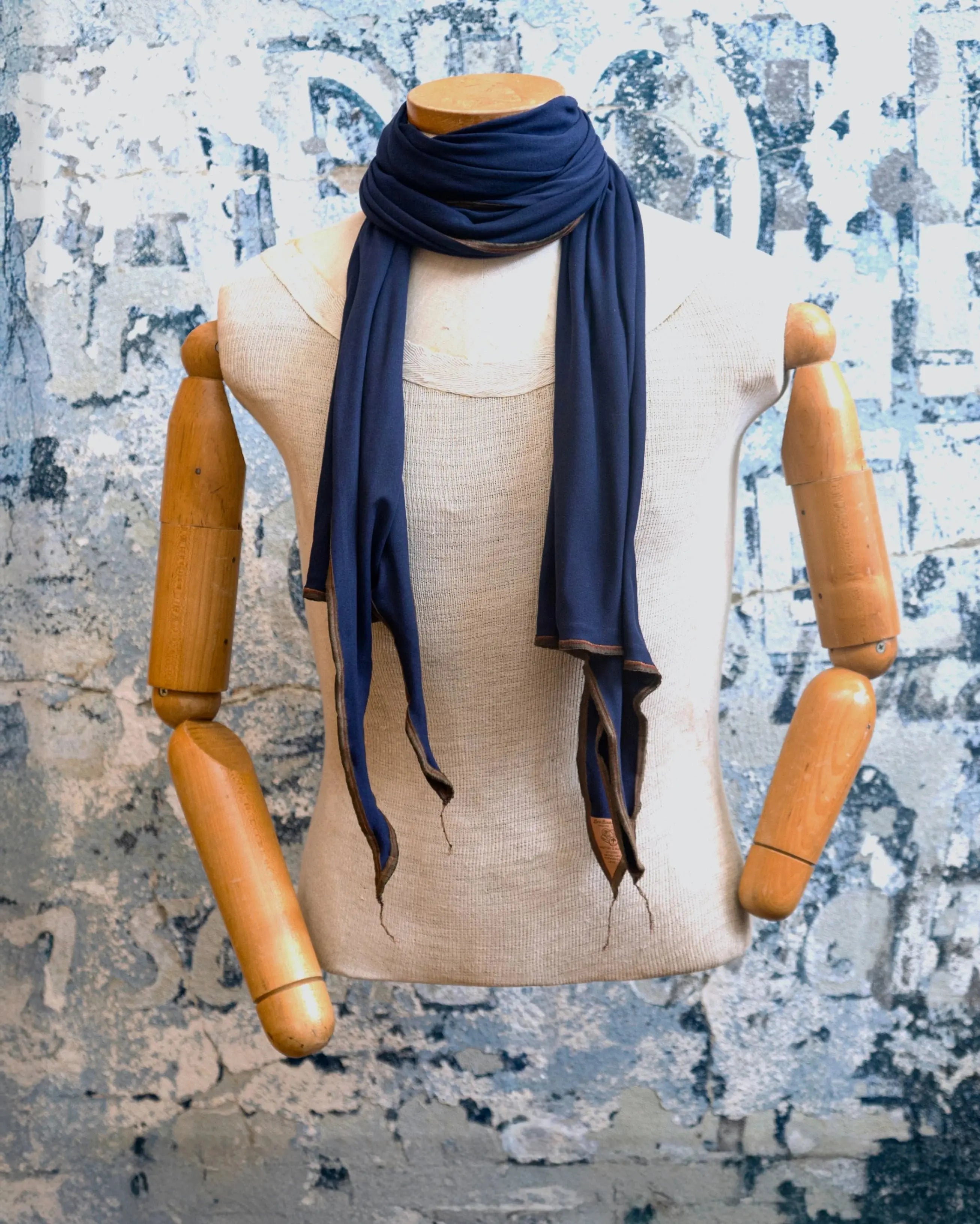 Navy Snuggles Scarf