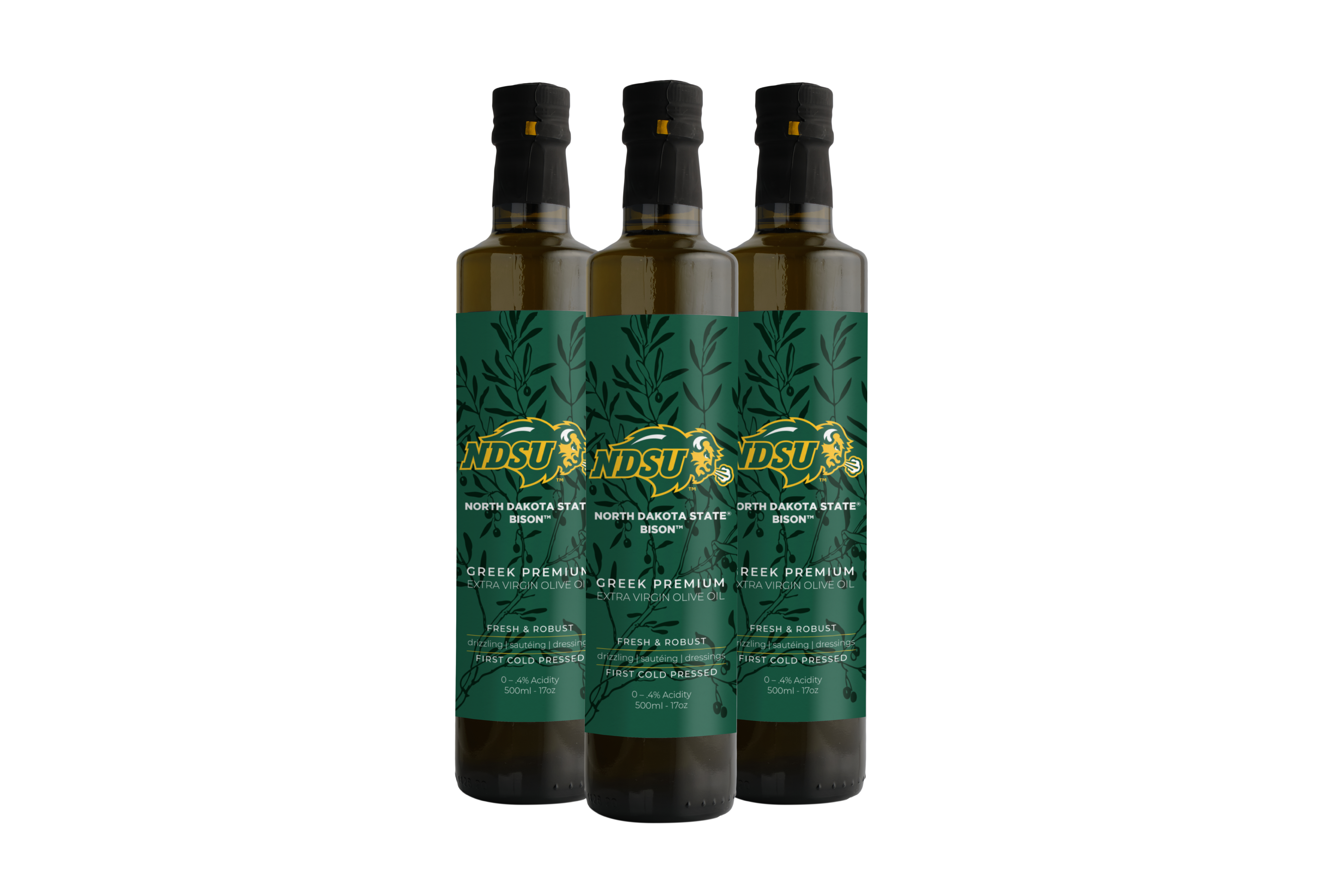 NDSU Bison Extra Virgin Olive Oil