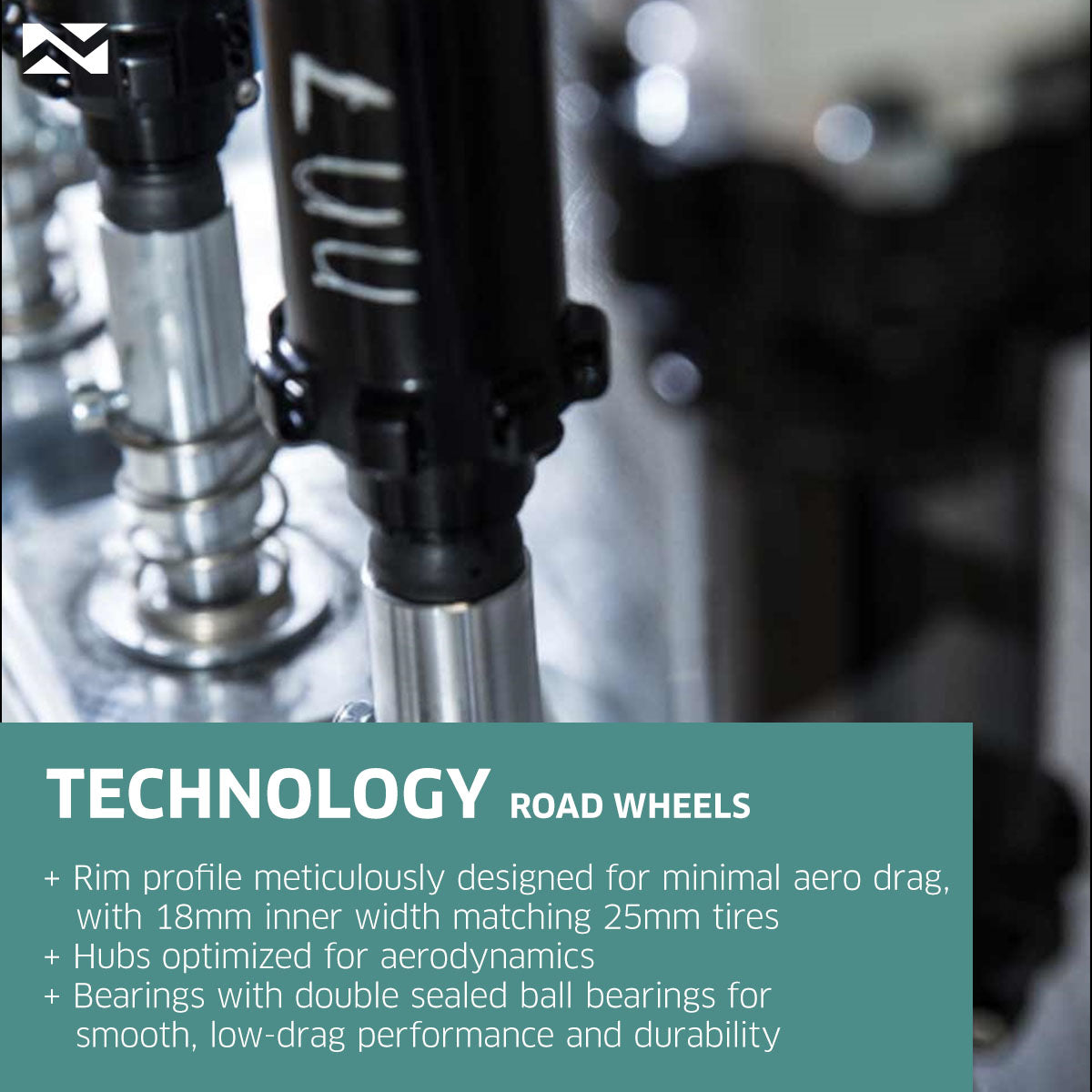NEWMEN - Wheel (Rear) - Advanced SL X.R.36 | Gravel - [D]