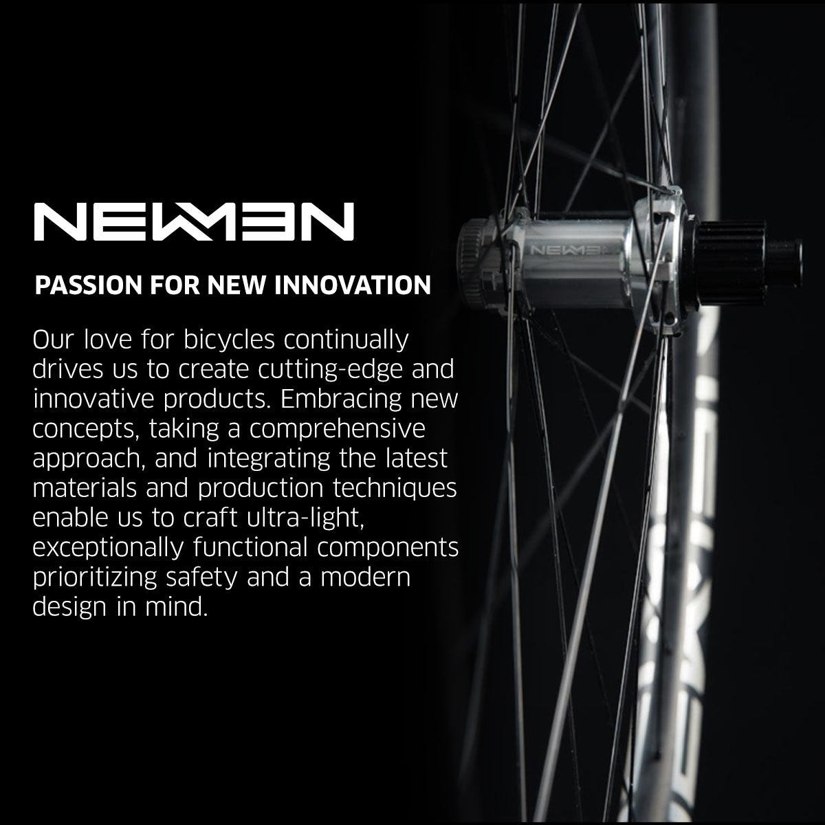 NEWMEN - Wheel (Rear) - Forge 30 DH | Downhill - [D]