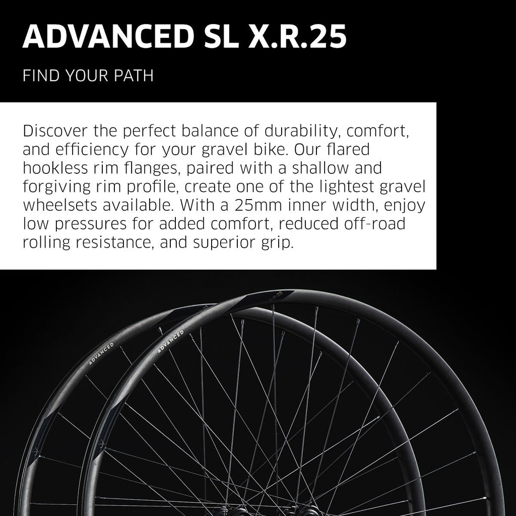 NEWMEN - Wheel (Rear) - Advanced SL X.R.25 | Gravel - [D]