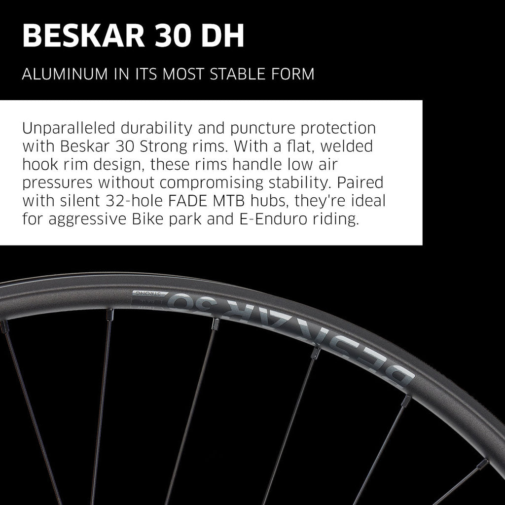 NEWMEN - Wheel (Front) - Beskar 30 DH | Downhill - [D]