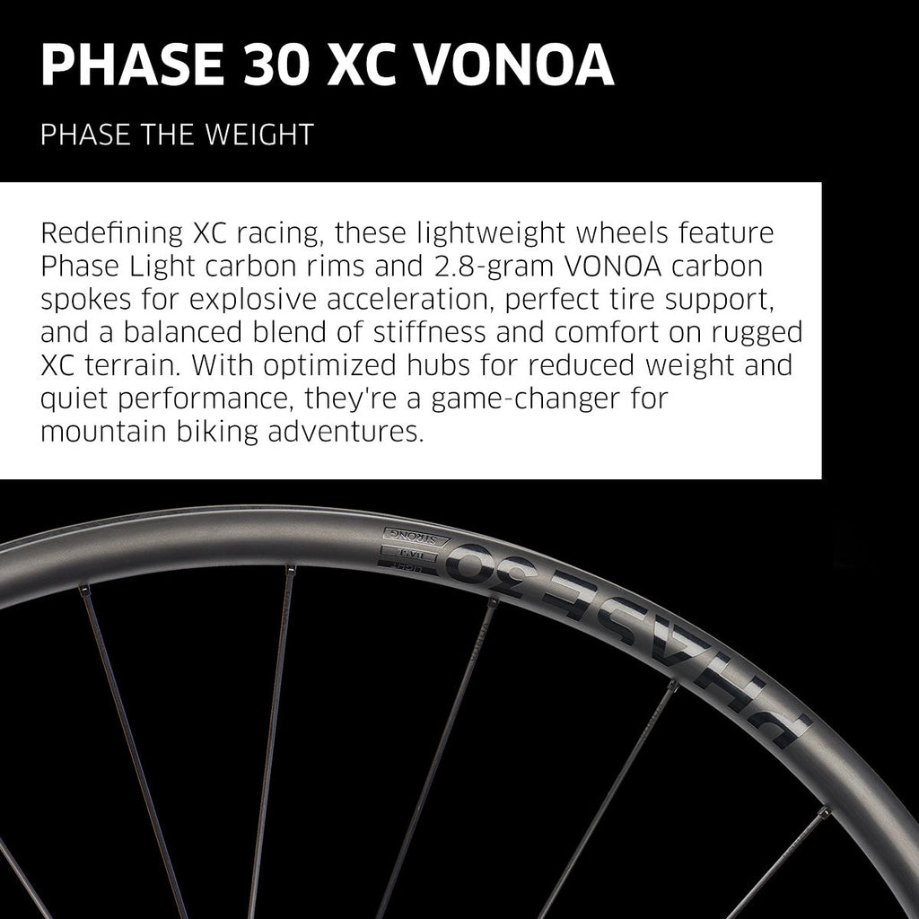 NEWMEN - Wheel (Rear) - Phase 30 Light VONOA | Cross Country - [D]