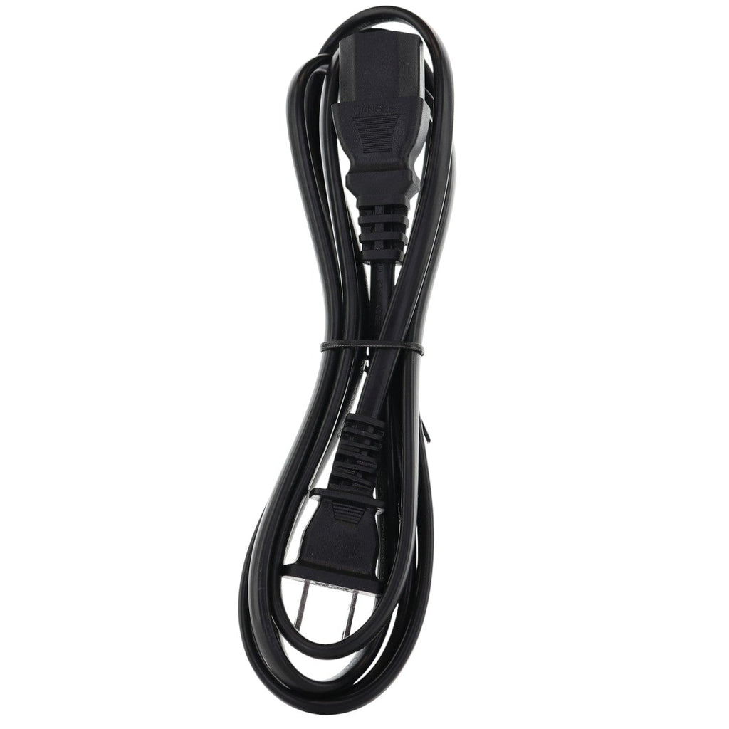 Denon AC Power Cable Cord | 6 ft | 2-Prong Female to 2-Prong Male | 125V AC - 943611501140S - 6 Feet