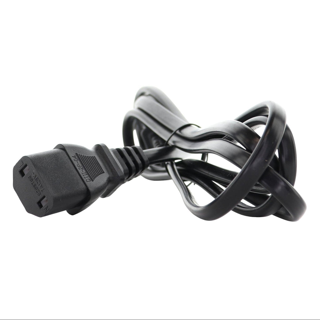 Denon AC Power Cable Cord | 6 ft | 2-Prong Female to 2-Prong Male | 125V AC - 943611501140S - 6 Feet