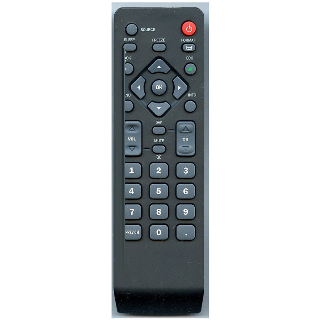 Funai NH001UD Emerson / Sylvania Flat Panel LCD TV Remote Control