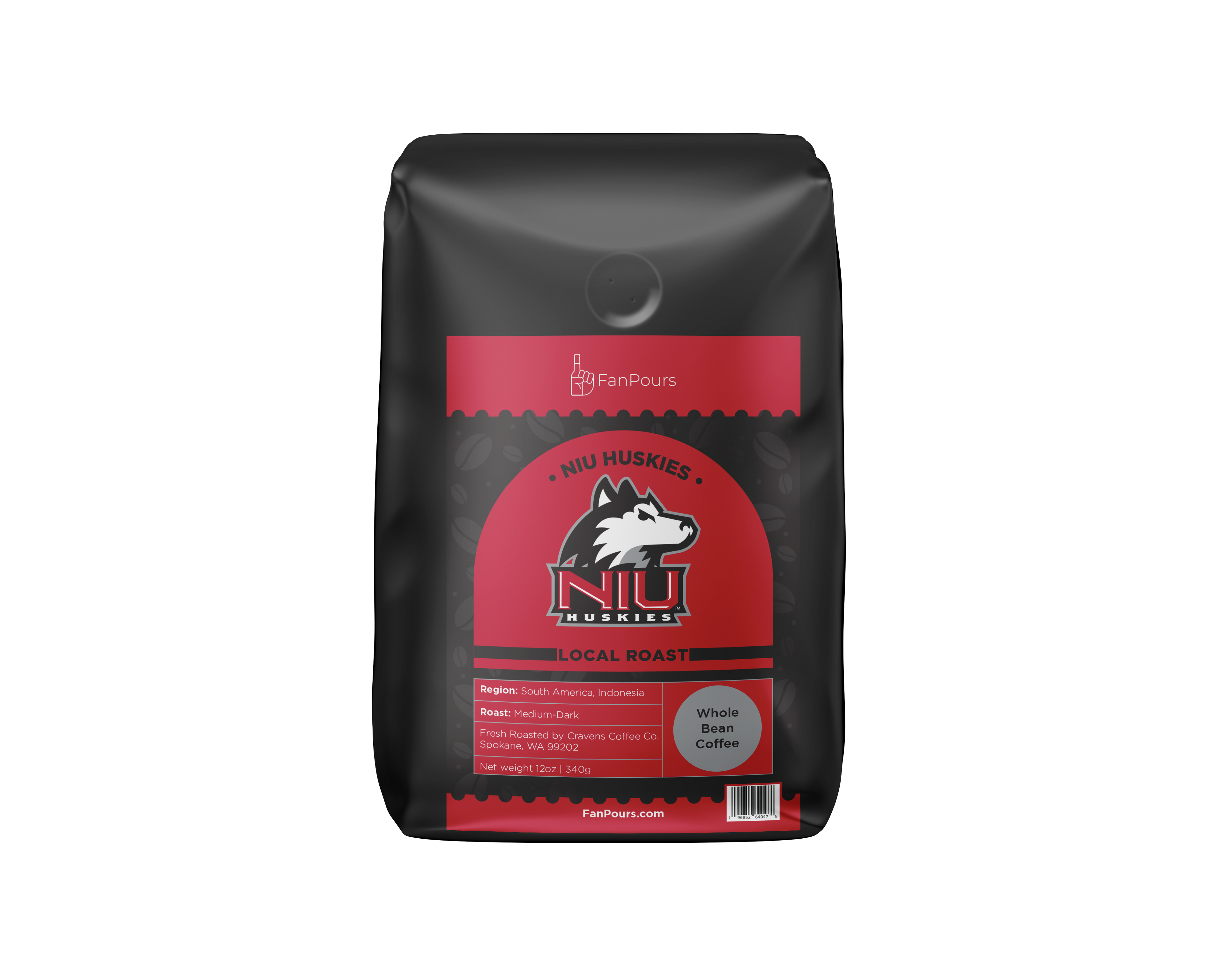 NIU Huskies Coffee