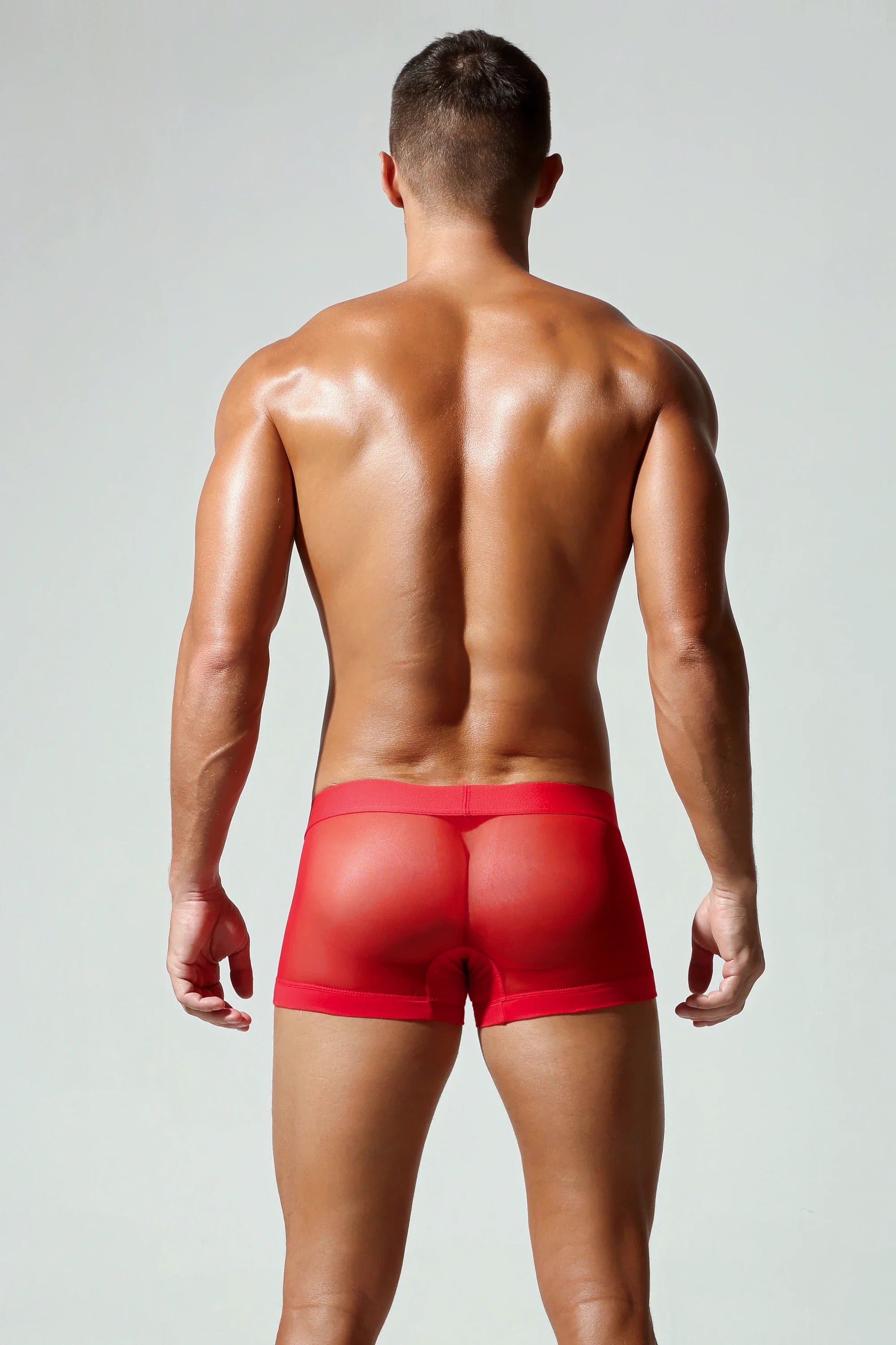 Men’s Transparent Boxer Briefs – Breathable & Sexy