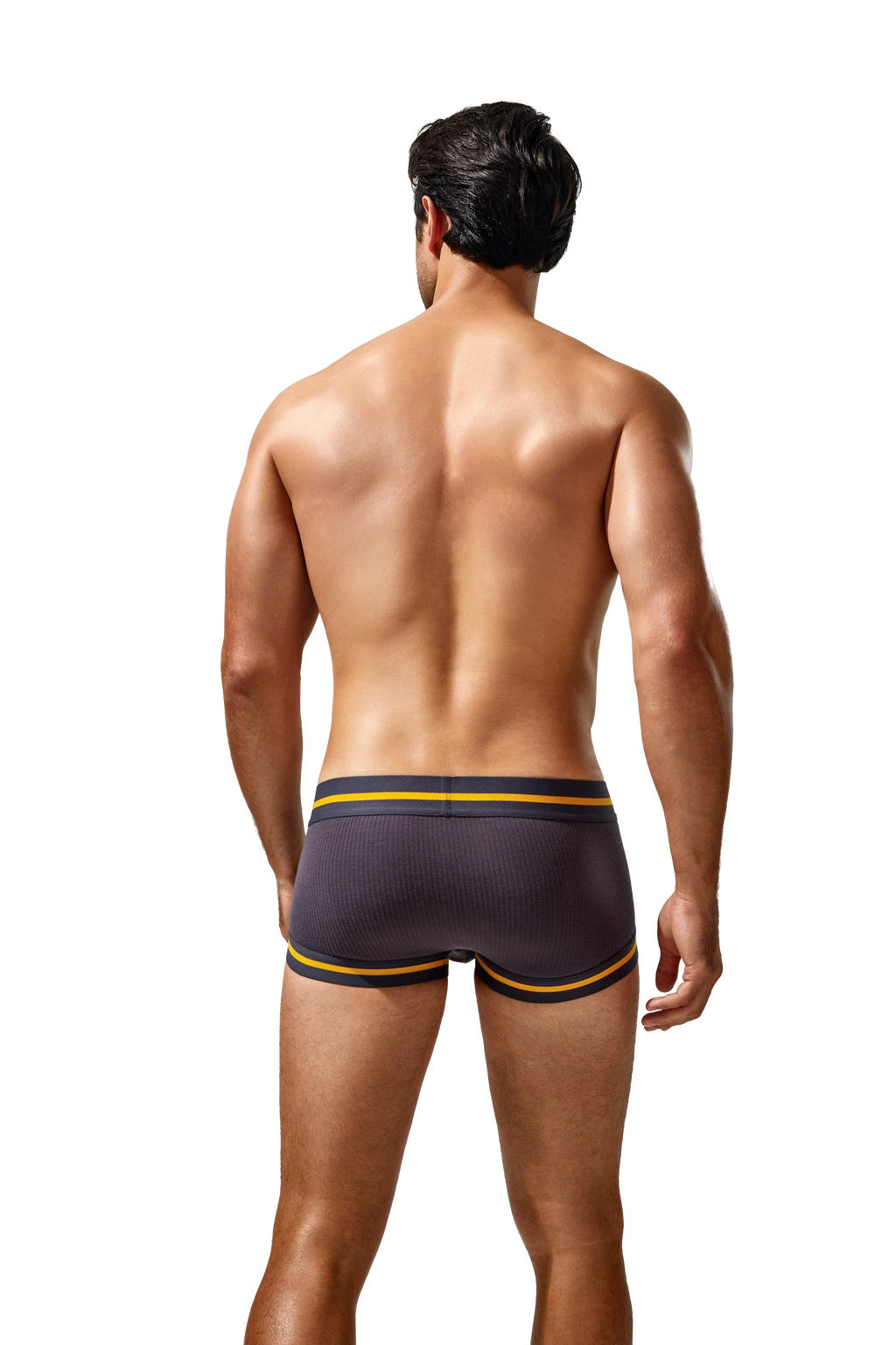 Men's Boxer Briefs , Breathable & Solid Colors