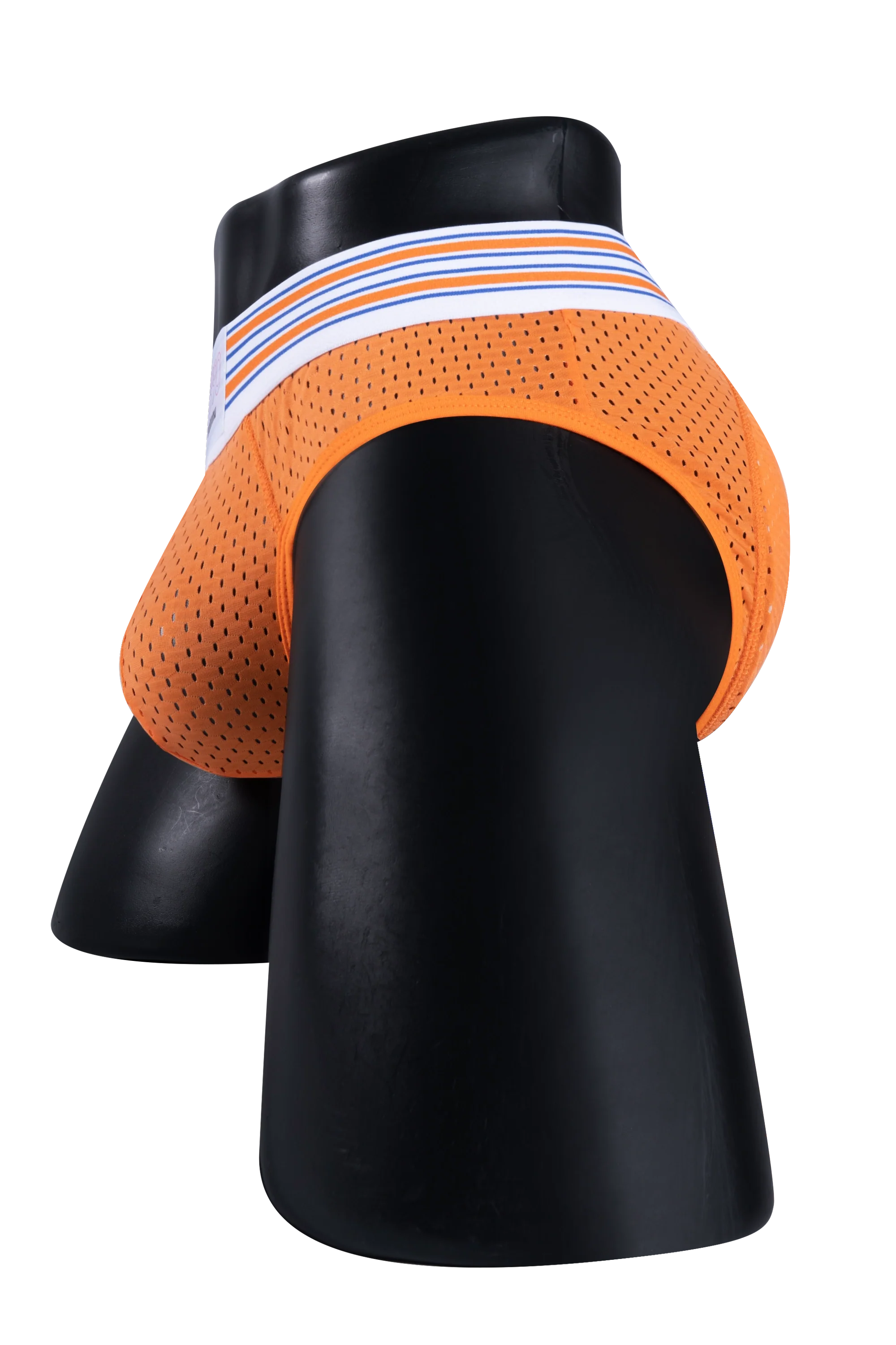 Men’s Mesh Briefs with Detachable Padding for Enhanced Shape