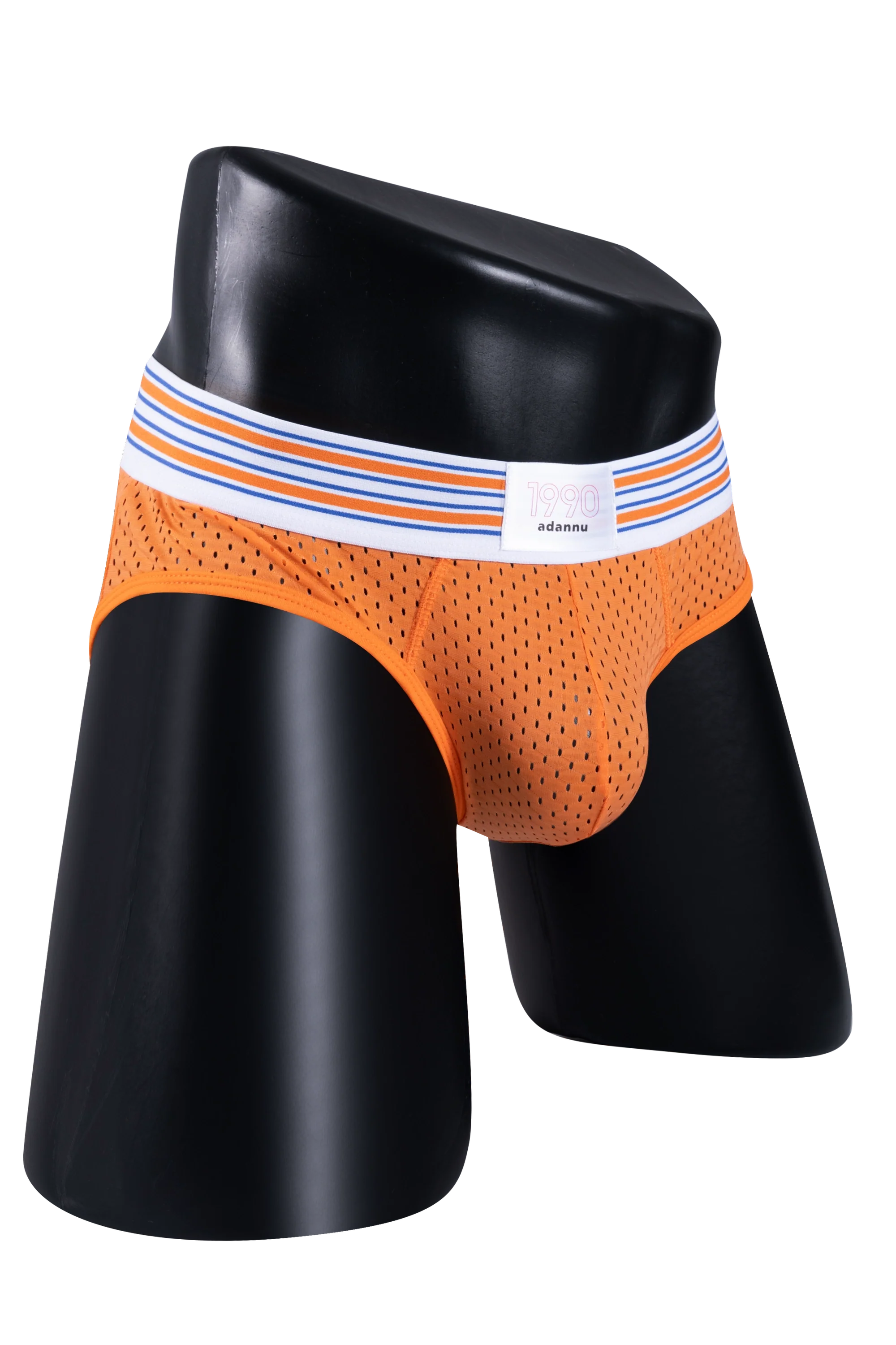 Men’s Mesh Briefs with Detachable Padding for Enhanced Shape