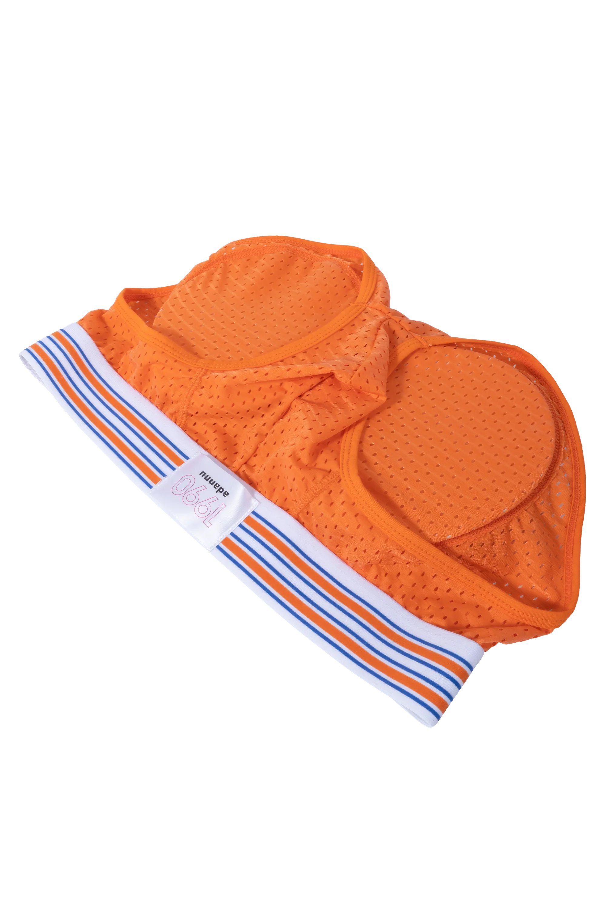 Men’s Mesh Briefs with Detachable Padding for Enhanced Shape