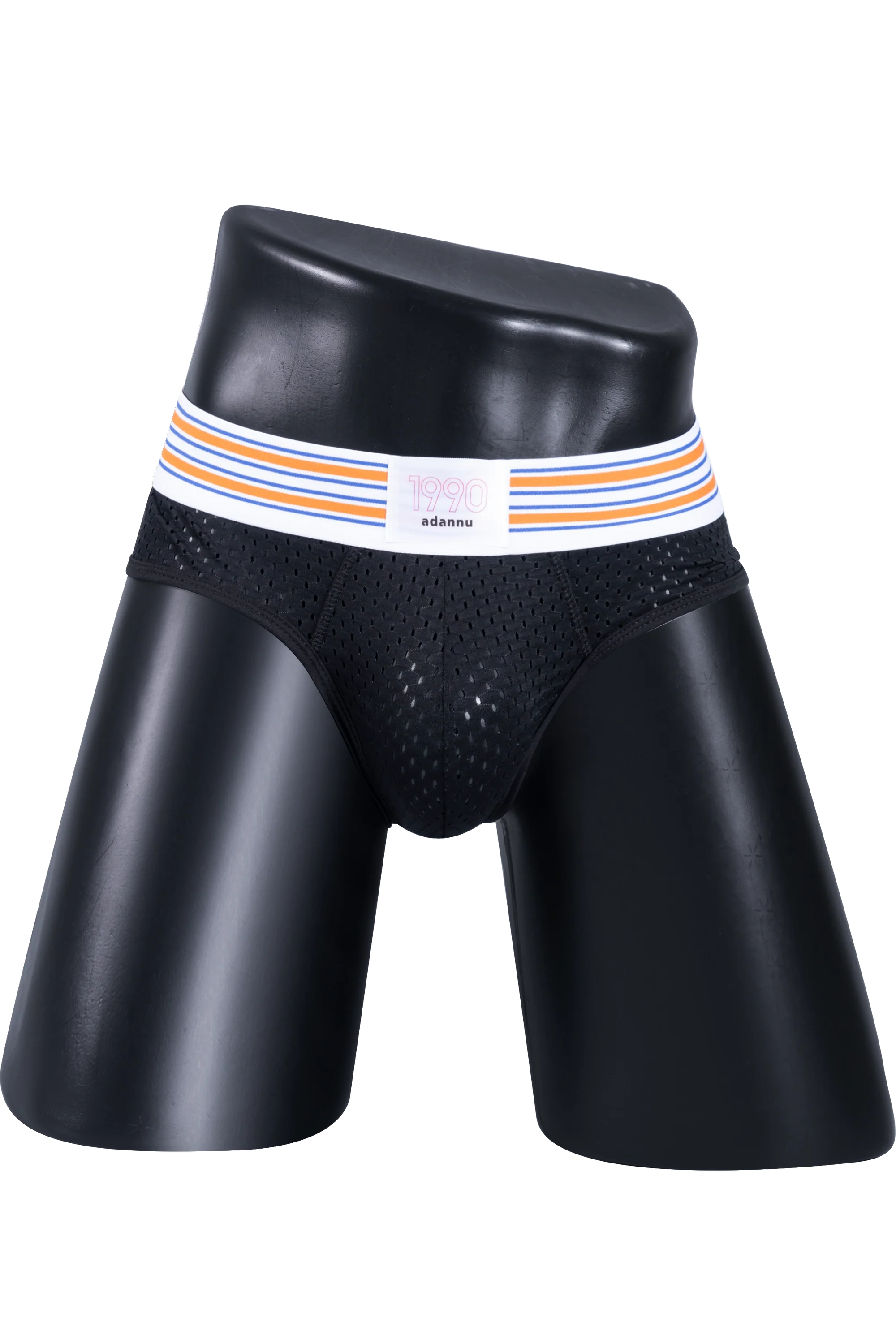 Men’s Mesh Briefs with Detachable Padding for Enhanced Shape