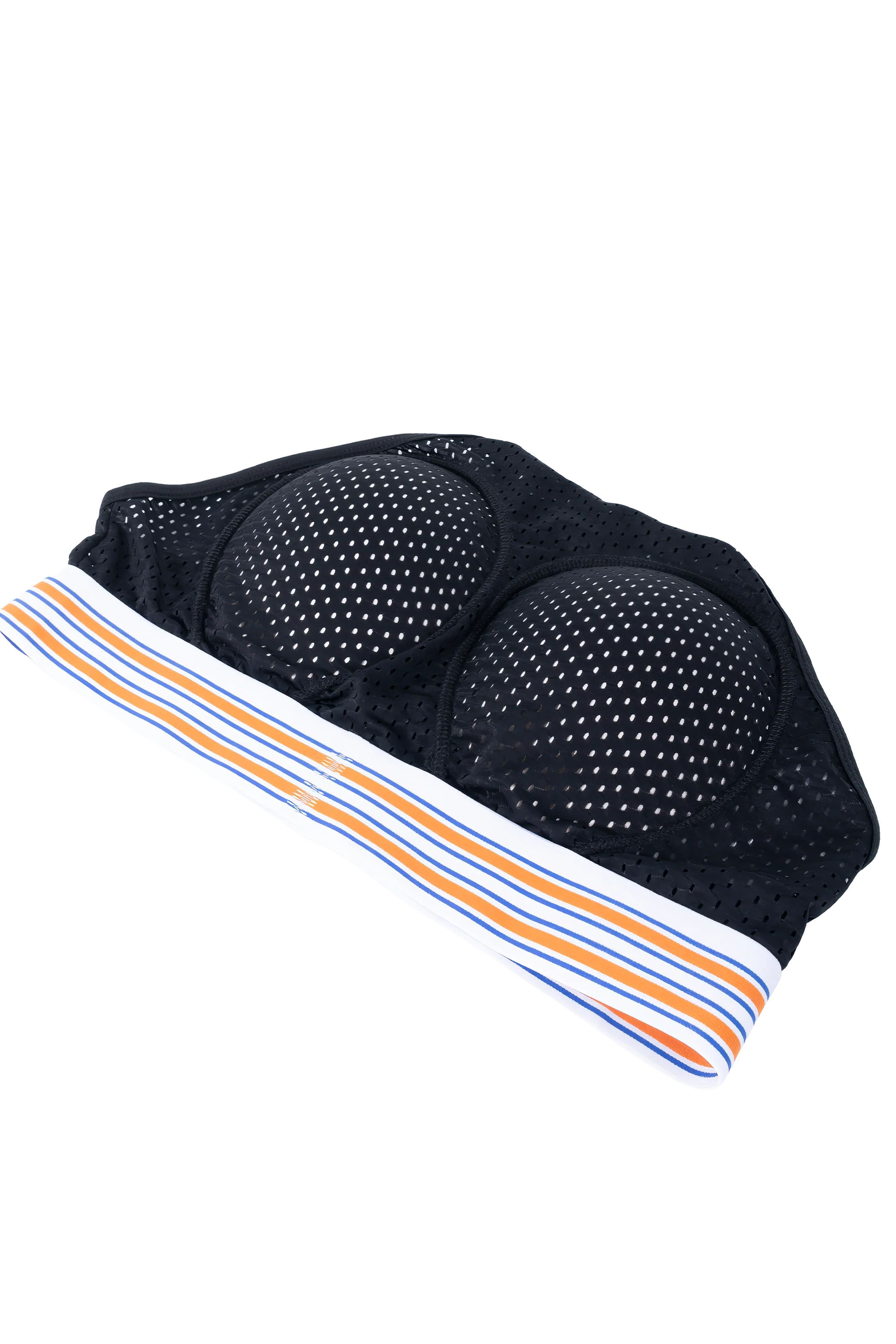 Men’s Mesh Briefs with Detachable Padding for Enhanced Shape
