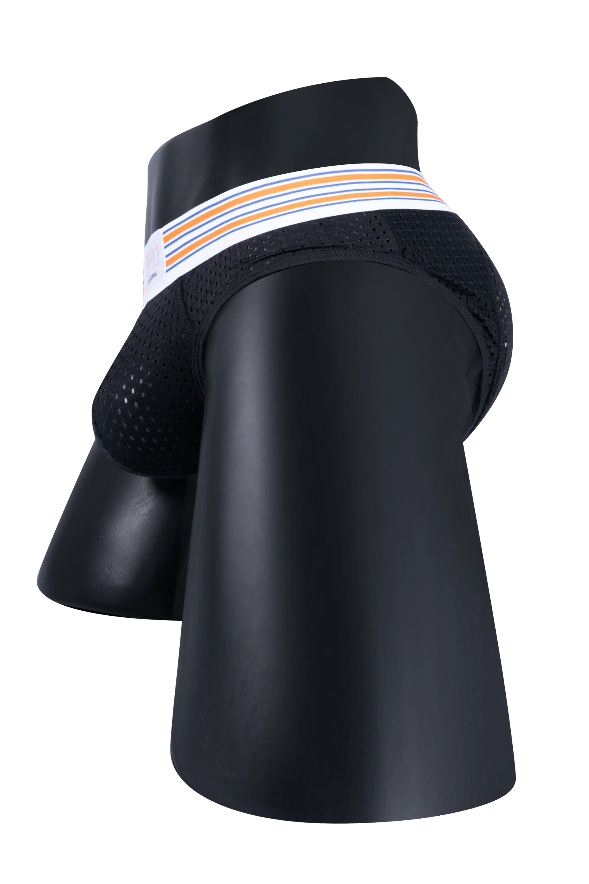 Men’s Mesh Briefs with Detachable Padding for Enhanced Shape