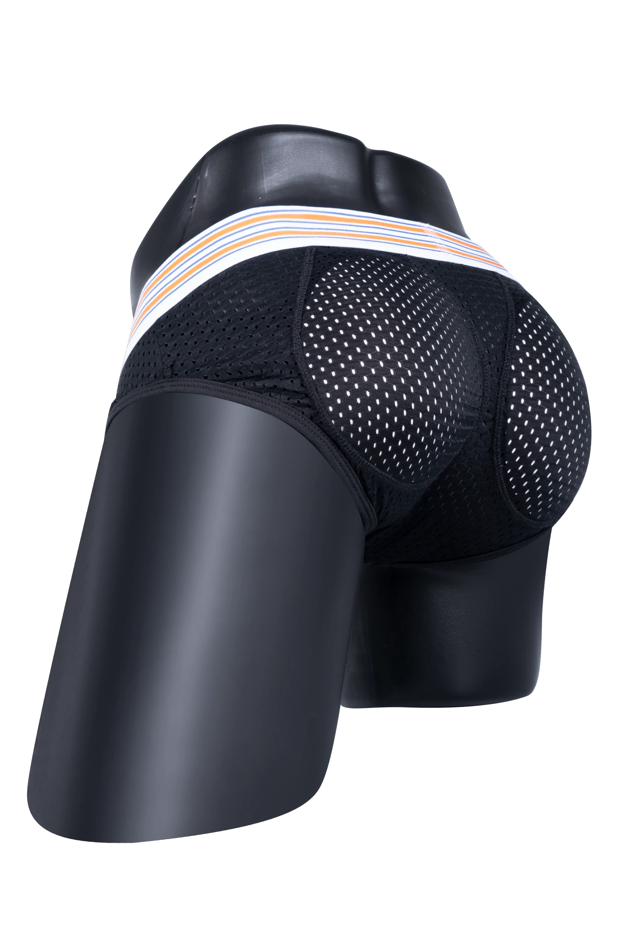 Men’s Mesh Briefs with Detachable Padding for Enhanced Shape