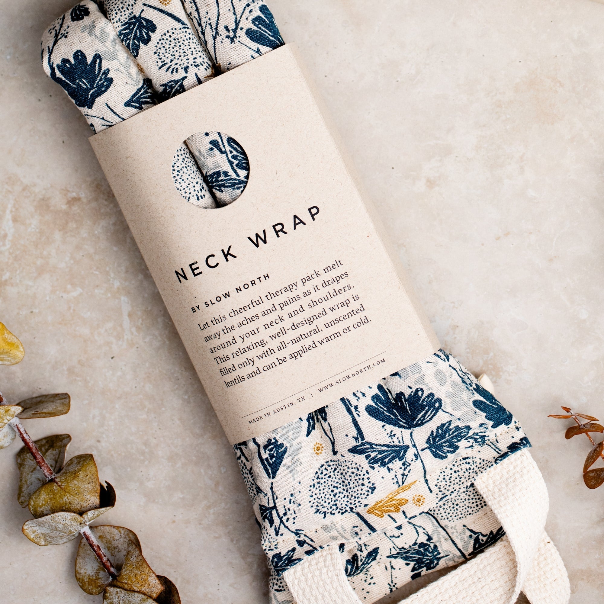 Neck Wrap - Wander Field