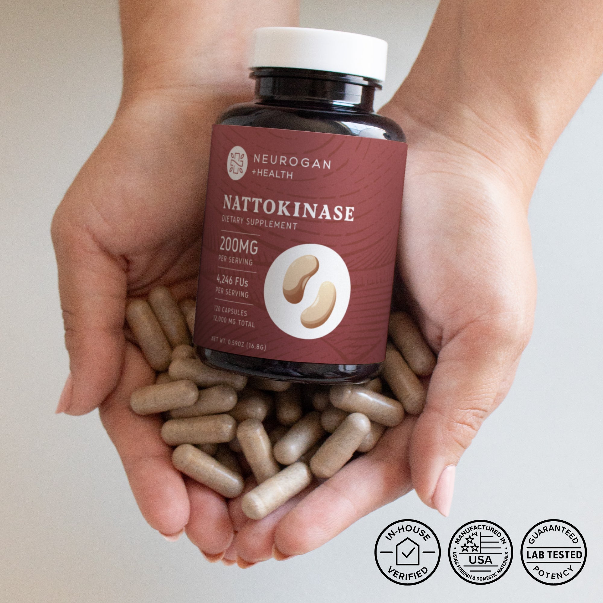 Nattokinase Capsules