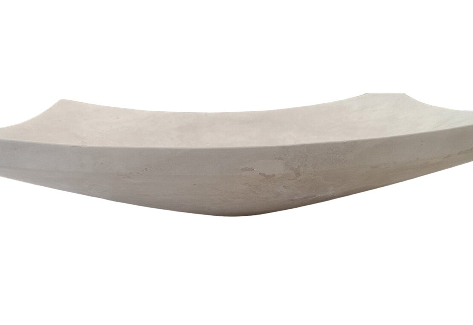 Light Travertine Natural Stone Vessel Sink - Honed 25.6x17.7
