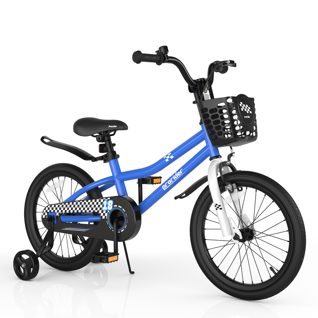 18 Feet Kids Bike with Removable Training Wheels
