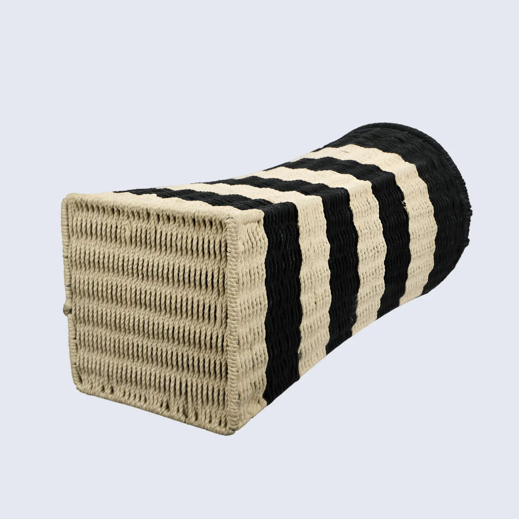 handmade-cotton-iron-laundry-basket-organizer-box-large