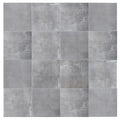 Nexos Gray Outdoor Porcelain Pavers 24x24 Inch Large Format Premium Durable