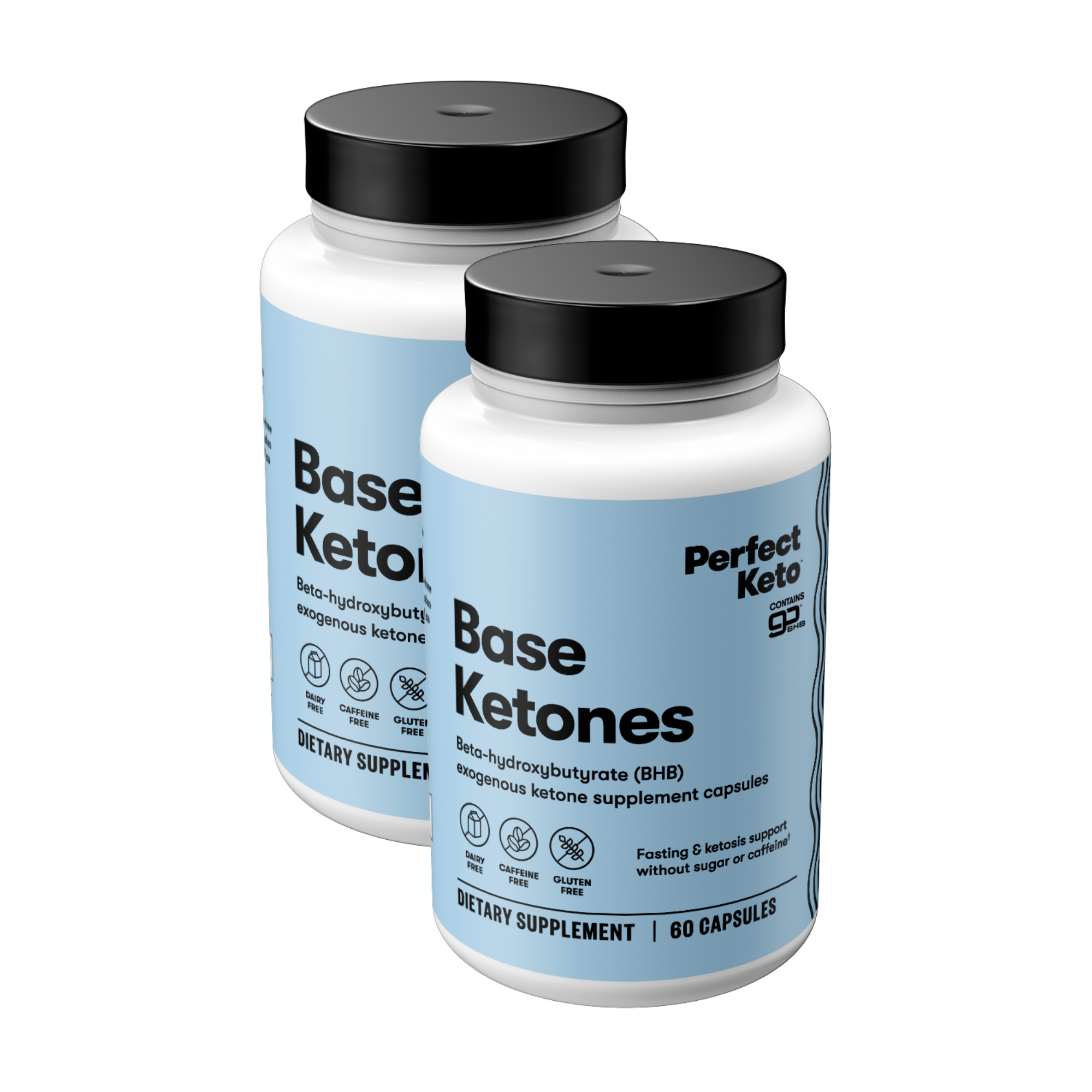 Base Ketones - Exogenous Ketones Drink Mix with goBHB®
