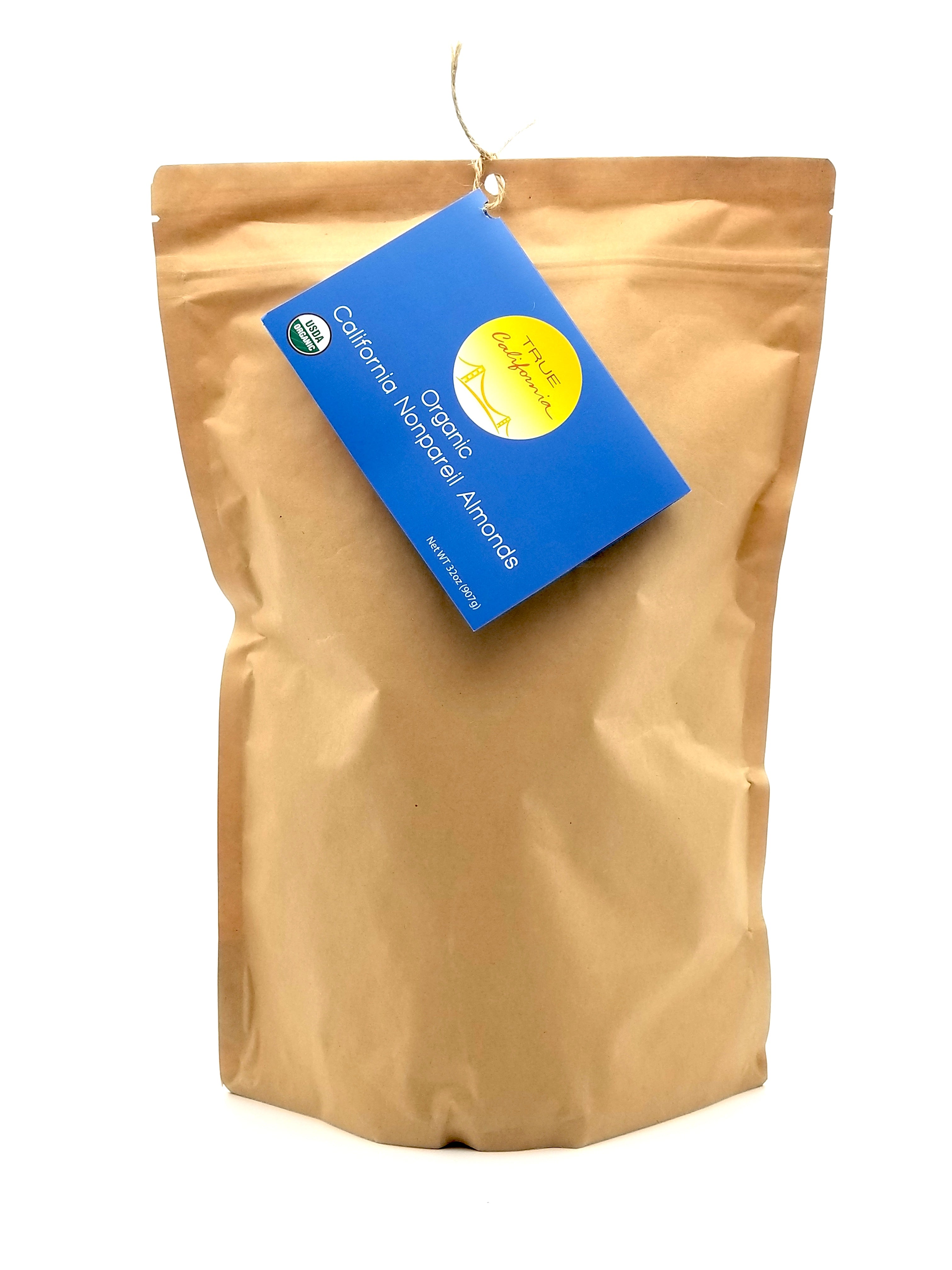 Organic Nonpareil Almonds