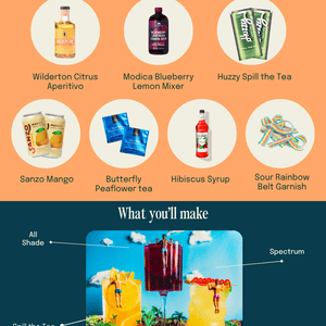 Loud & Proud Zero-Proof Cocktail Kit