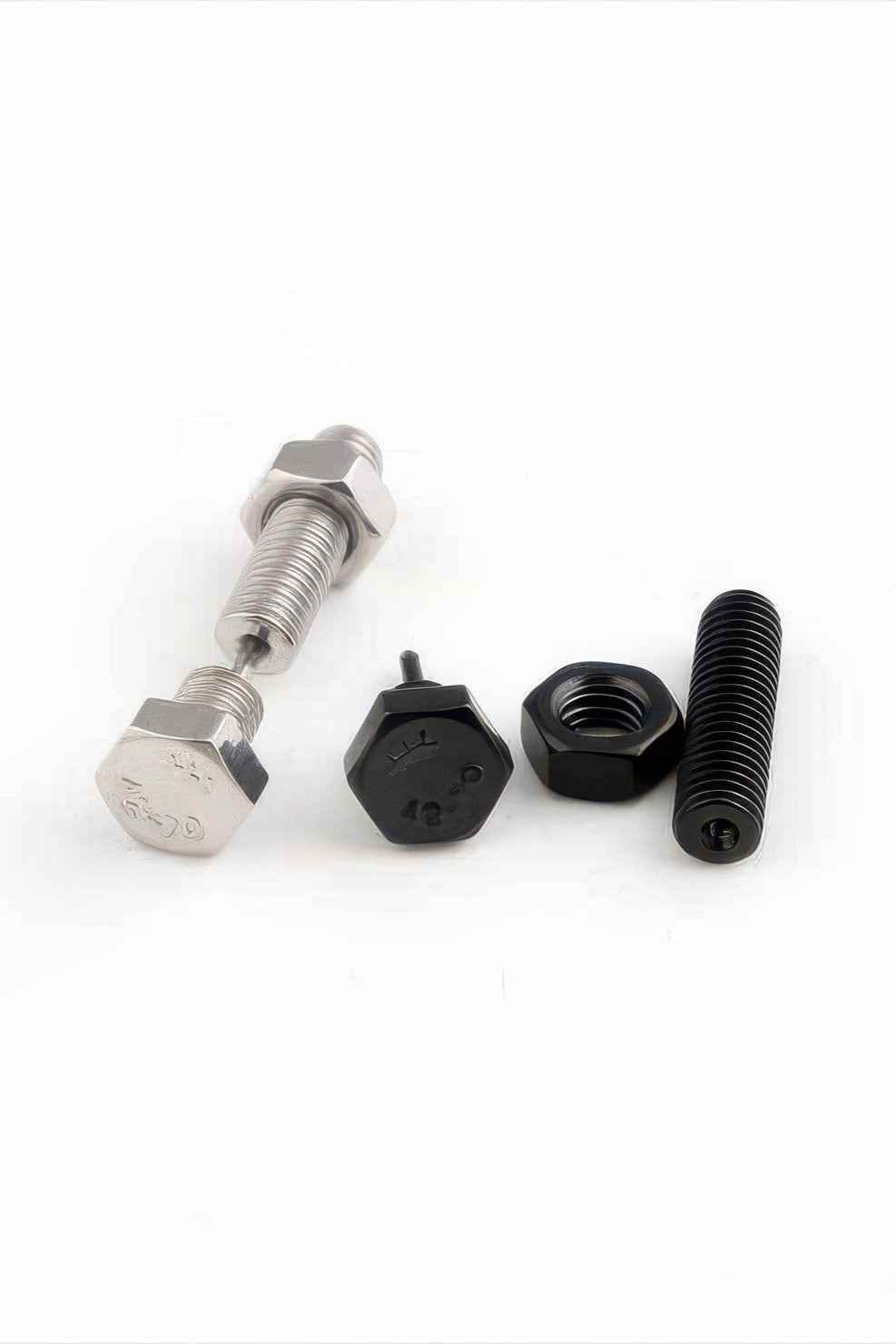 Nut and Bolt Stud Earrings for a Bold Industrial Look
