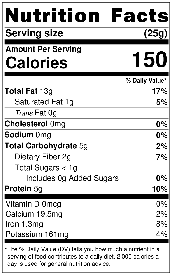 Sunflower Seeds, Raw, Organic