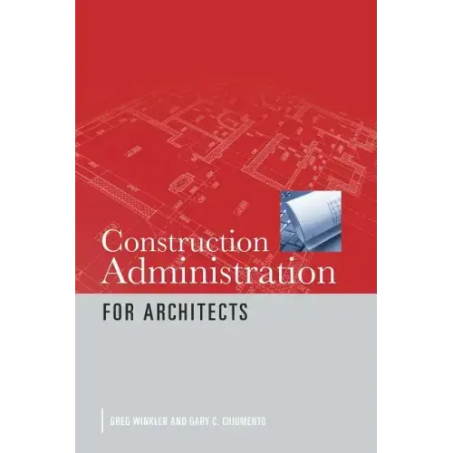 Construction Administration for Architects - Paperback
