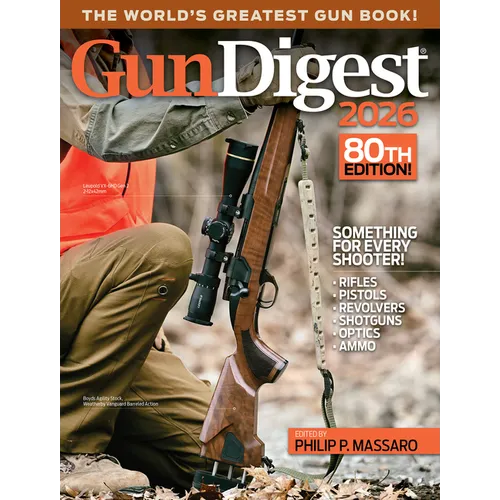 Gun Digest 2026 - Paperback