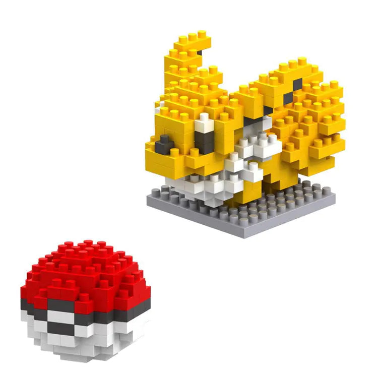 Pokémon Pet Sprite Diamond Building Blocks Toy