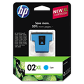 New, Pre-Owned - HP 02XL (C8733WN) Light Cyan Ink Cartridge