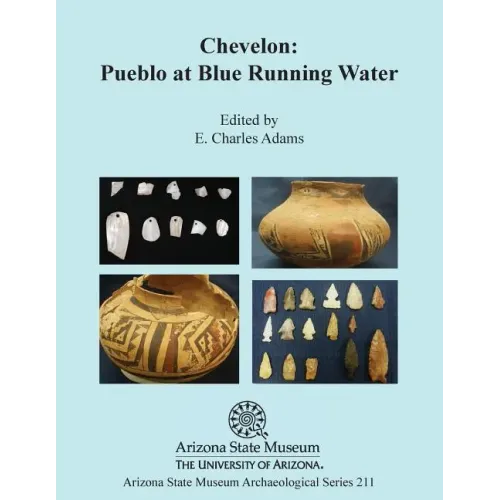 Chevelon: Pueblo at Blue Running Water - Paperback
