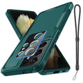 Samsung Galaxy S21 Ultra Rugged Full Body Case with Glass & Lanyard
